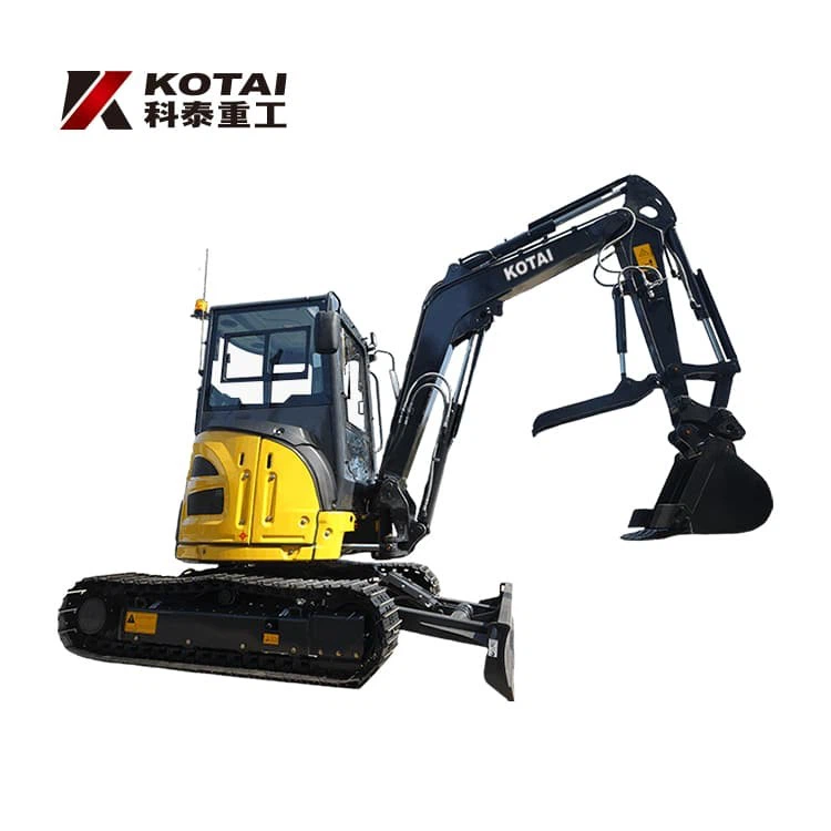 China 4 Ton Mini Crawler Excavator